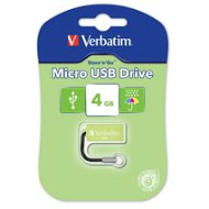 Verbatim Store 'n' Go Micro 4GB green - Flash Drive