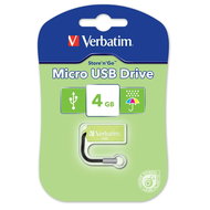 Verbatim Store 'n' Go Micro 4GB green - Flash Drive