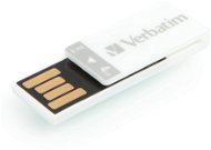 Verbatim Store &#39;n&#39; Go Clip-it 4 GB Weiß - USB Stick