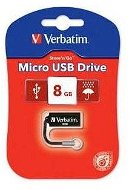 Verbatim Store 'n' Go Micro 8GB černý - Flash disk