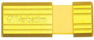 Verbatim Store 'n' Go PinStripe 16GB Sunkissed Yellow - Flash Drive