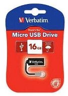 Verbatim Store 'n' Go Micro 16GB černý - USB kľúč