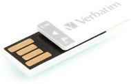 Verbatim Store &#39;n&#39; Go Clip-it 8 GB White - Flash Drive