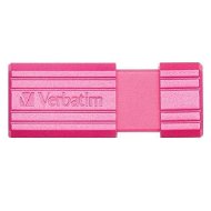 A Verbatim Store &#39;n&#39; Go PinStripe 32 gigabájt világos rózsaszín - Pendrive