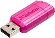 Verbatim Store 'n' Go PinStripe 64 GB, ružový - USB kľúč