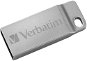 Flash disk Verbatim Store 'n' Go Metal Executive 16GB stříbrná - Flash disk