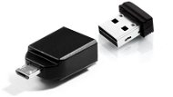 Verbatim Store 'n' Stay Nano 8 GB Schwarz - USB Stick