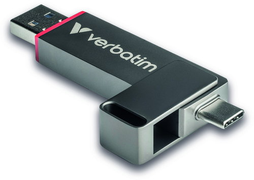 VERBATIM Dual QuickStick 1 TB - USB Stick - Hauptbild