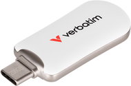 VERBATIM Plectra 256GB, bílá - Flash disk