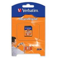 Verbatim Secure Digital 2GB High Speed 60x - Speicherkarte