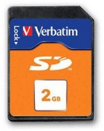 Verbatim Secure Digital 2GB High Speed - Speicherkarte