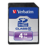 Verbatim Secure Digital 4GB - Memory Card