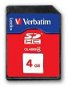 Verbatim Secure Digital 4GB SDHC Class 4 - Speicherkarte
