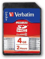 Verbatim SDHC 4GB Class 10 - Speicherkarte