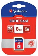 Verbatim SDHC 8GB Class 4 - Pamäťová karta