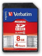  Verbatim SDHC 8GB Class 10  - Memory Card