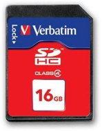 Verbatim Secure Digital 16GB SDHC Class 4 - Speicherkarte
