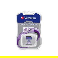 Verbatim Secure Digital 16GB SDHC Class 6 - Memory Card
