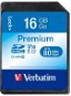 Paměťová karta Verbatim SDHC 16GB Premium - Paměťová karta