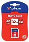 Verbatim Secure Digital 32GB SDHC Class 4 - Speicherkarte