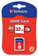 Verbatim SDHC 32GB Class 4 - Pamäťová karta