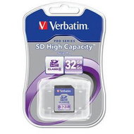 Verbatim Secure Digital 32GB SDHC Class 6 - Memory Card