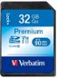 VERBATIM Premium SDHC 32 GB UHS-I V10 U1 - Pamäťová karta