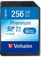 VERBATIM Premium SDXC 256GB - Memory Card