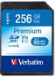 VERBATIM Premium SDXC 256GB UHS-I V10 U1 - Memóriakártya