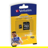 Verbatim Micro Secure Digital (Micro SD) 1GB, včetně SD adaptéru - Memory Card