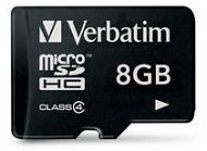 Verbatim Micro Secure Digital (Micro SD) 8GB SDHC Class 4 - Memory Card