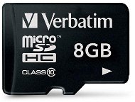 Verbatim Micro 8GB SDHC Class 10 - Speicherkarte