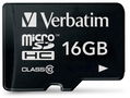 Verbatim MicroSDHC 16GB Class 10