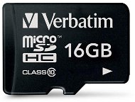  Verbatim Micro SDHC 16GB Class 10  - Memory Card