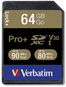 VERBATIM Pro+ SDXC 64GB - Memory Card