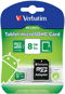 Verbatim Micro 8GB SDHC UHS-1 Mobil Class 10 + SD-Adapter - Speicherkarte