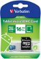  Verbatim Micro SDHC 16 GB Mobile UHS-1 Class 10 + SD Adapter  - Memory Card