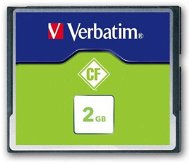 Verbatim Compact Flash Card 2GB High Speed - Pamäťová karta