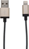 Verbatim Lightning Cable Sync & Charge 30 cm, pezsgőszínű arany - Adatkábel