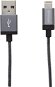 Verbatim Lightning Cable Sync & Charge 30cm, Space Grey - Data Cable