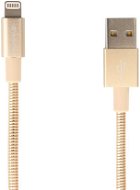 Verbatim Lightning Cable Sync & Charge 1m, zlatý - Dátový kábel