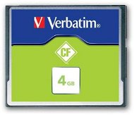  Verbatim Compact Flash Card High Speed \u200b\u200b4 GB  - Memory Card