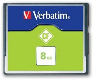  Verbatim Compact Flash Card 8 GB High Speed  - Memory Card