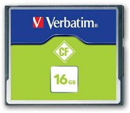 Verbatim Compact Flash Card 16 GB High Speed - Pamäťová karta