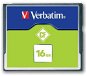  Verbatim Compact Flash Card 16 GB High Speed  - Memory Card