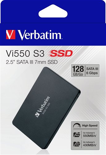 Verbatim VI550 SSD-Festplatte - 128 - € 12,90 S3 GB für 2,5\