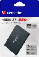SSD meghajtó Verbatim VI550 S3 2.5" SSD 256GB - SSD disk