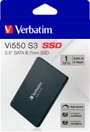 SSD Verbatim VI550 S3 2.5" SSD 1TB - SSD disk