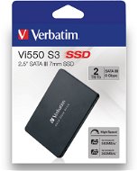 Verbatim VI550 S3 2.5" SSD 2TB - SSD disk