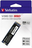 Verbatim VI560 S3 256GB - SSD meghajtó